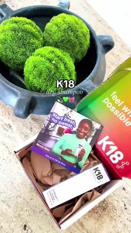 If it’s not K18 I don’t want it 🙅🏻‍♀️ I only promote what I use and K18 is literally my hairs’ saving grace 💫#k18 