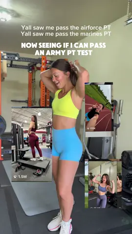 Giving our soldiers major props today!! 🙌 just a gym girlie who loves a challenge.. and I’ll be back for that 2 mile jog with a vengeance 😭💪🏽 #armylife #armypt #militarywife #militaryspouse #airforcewife #militarylife #militarytiktok #militarylifebelike 