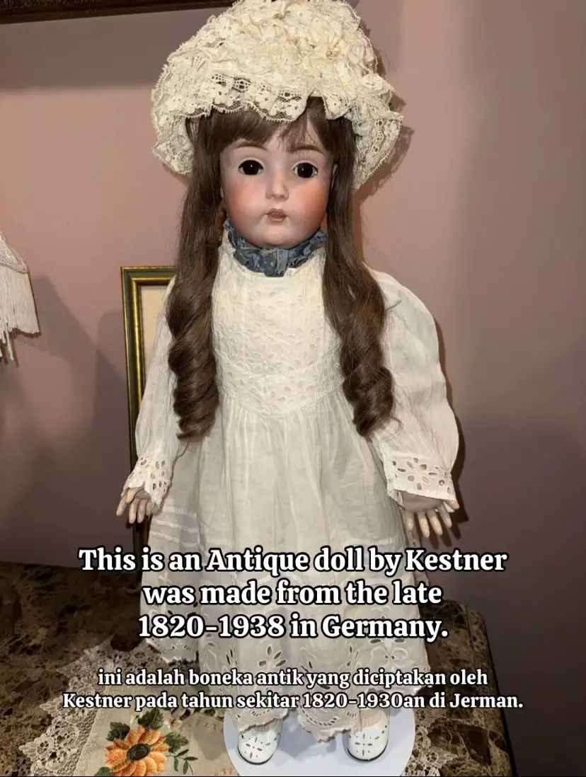 tertarik untuk punya? #antiqudolls #antiquedoll #boneka #bonekaantik #bonekaporcelain #dolls 