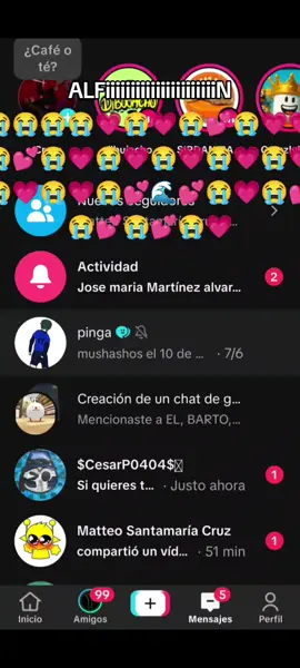 alfiiiin ya puedo emitir live😭#elcreadordetiktok #discord #spam #hola #ma #xd #XxElMarblexX #tiktokespendejo #elcreadordetiktok @༘🪻⋆ 𝐒𝐚𝐨𝐭𝐨𝐦𝐞𝟎𝐰𝐨 ⋆˚౨ৎ @𝙰𝙽𝙸✨️              ₚ⍳٥ᵏₚ⍳٥ᵏ @EL BARTO 