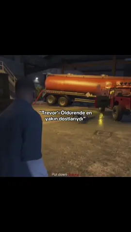 ;)#fypシ゚viral🖤tiktok #gta5 #trevor #dost #keşfet 