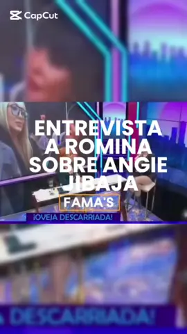 #farandula #farandulaperuana #espectaculos #angiejibaja #rominagachoy 