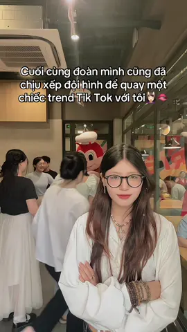 Tôi yêu đoàn mình nhiều lém 🫶🏻#Haninh1507 #happybirthday #mybirthday #jollibee #fyp 