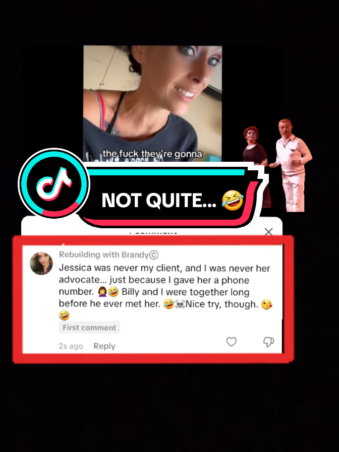 You're missing quite a bit of information... but, carry on... 🤣☠️🤣 #false #allegations #narctok #traumatok #smearcampaign #awareness #shelovesme #🤣🤣🤣 