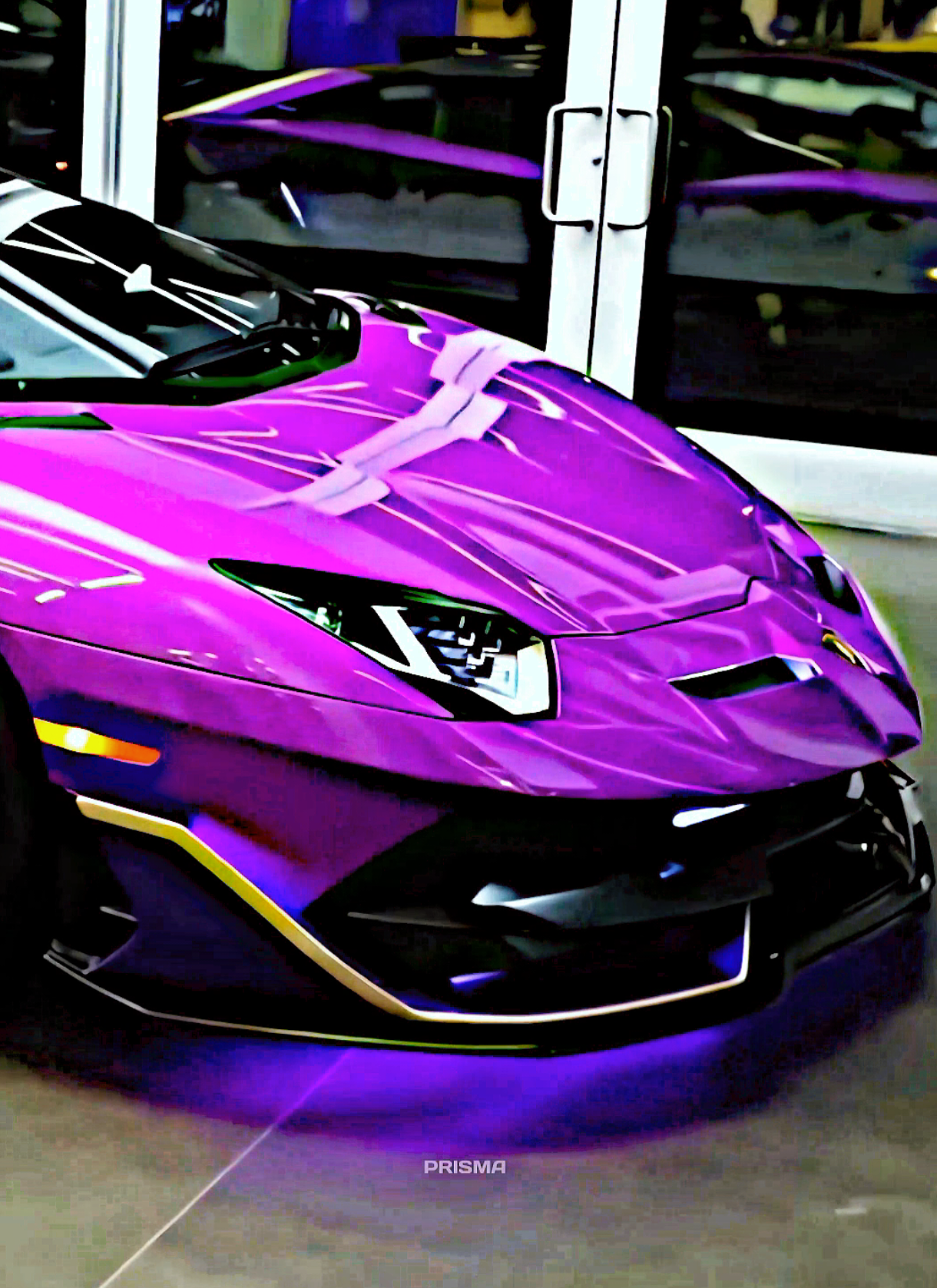 SVJ V12 Edit 🤯🔥 | 🎥@heatherballentine #lamborghini #car #svj #carro #prisma💎 #carsontiktok #v12 #edit 