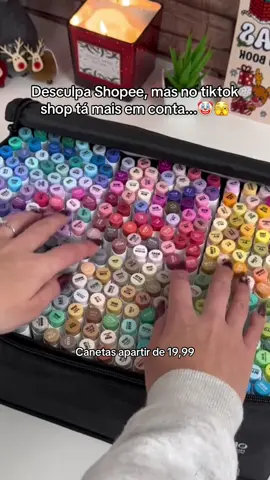 Canetas bobbie goods #tiktokshop #comprinhastiktokshop #canetascoloridas #canetinhas 