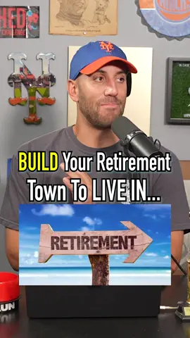 Build Your Retiremebt Town To Live In! Who’s Your Pick? #fyp #retirement #town #city #celebrities #dannydevito 