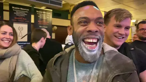 🎯 TARGET LOCKED… POWDER DEPLOYED! 💥 He stepped up thinking it was a serious breath test… He walked away looking like he’d lost a fight with a bag of flour. 😵💨 🫁 The Diver’s Lung Tester – the prank that keeps blowing minds (and faces). ✔️ Instant embarrassment ✔️ Unforgettable reactions ✔️ And 100% not what they expected! 🤣 Tag someone who’d fall for it just like this! 🎬 Over 24 million people already laughing — are you next? #DiversLungTester #PrankGoneRight #FaceFullOfFunny #YouveBeenTested #PowderSurprise