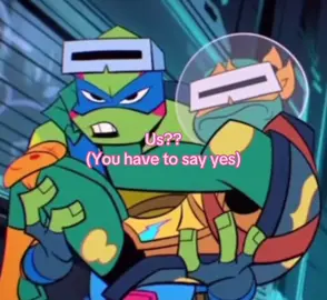 #PORTALDUO Such cuties 🫶 #rottmntportal #us #tmnt #rottmnt #ROTTMNT #leonardo #michaelangelo #fyp #hamato #duo #portal #rise #risetmnt #riseoftheteenagemutantninjaturtles #rottmntduo #rottmntportalduo 