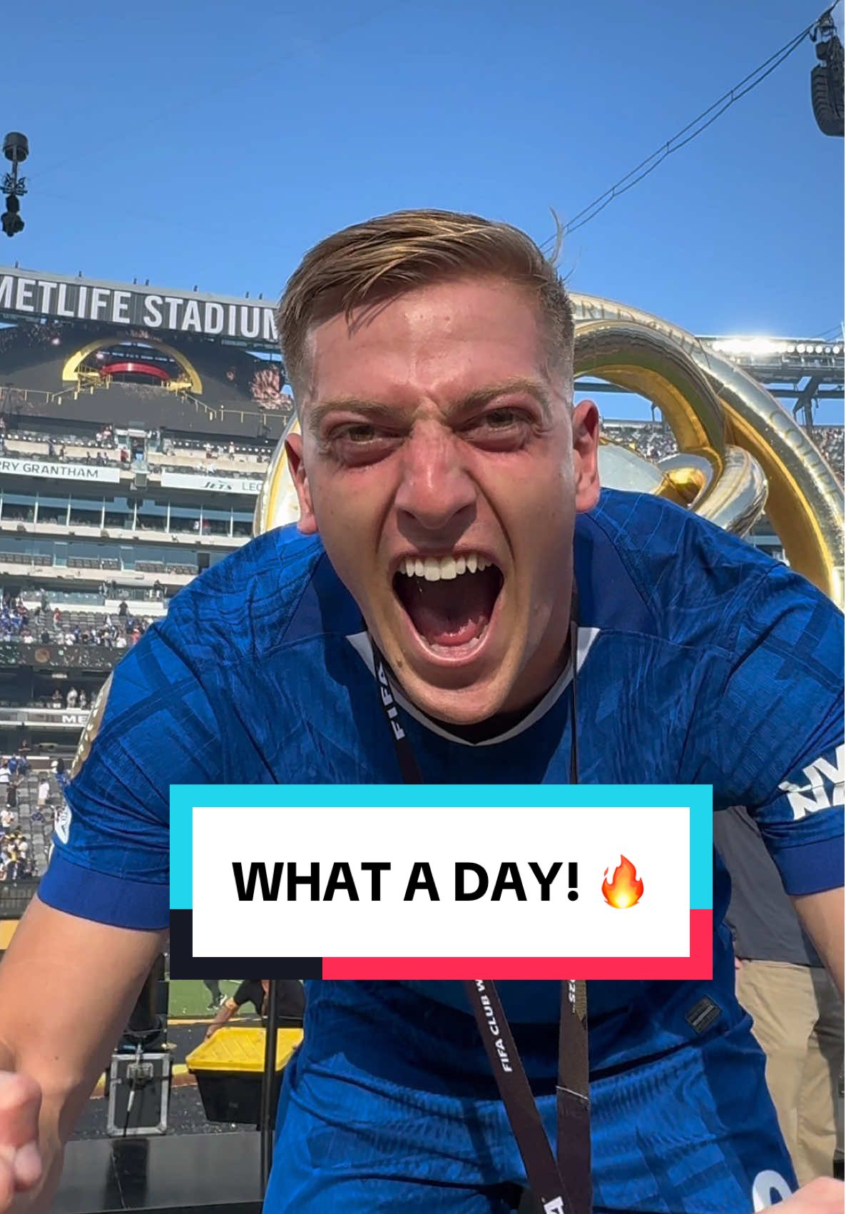 This is how the @FIFAClubWorldCup went… 😏 #ChelseaFC #CFC #FIFAClubWorldCup 
