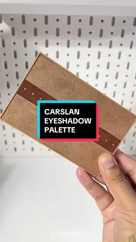 CANTIK SANGAT Carsln eyeshadow palette ni😭💗 pegi travel bawak satu ni palette ni pun dah cukup ✨ @Carslanmy  #carslan #browneyeshadow #brownmakeuplook #makeup #makeuppalette #paletteeyeshadow #eyeshadow #eyeshadowpalettes #makeuppalette #blusher #contour #carslan #carslaneyeshadowpalette #carslancosmetics 