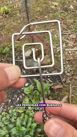 ¿Sabes cómo quitar la barra de metal?#rompecabezas#puzzle#iq