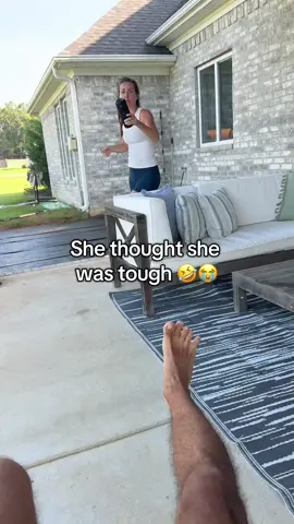 Jokes on her #speaker #portablespeaker #bluetoothspeaker #surroundsound #musictok #tiktokshopcreatorpicks 