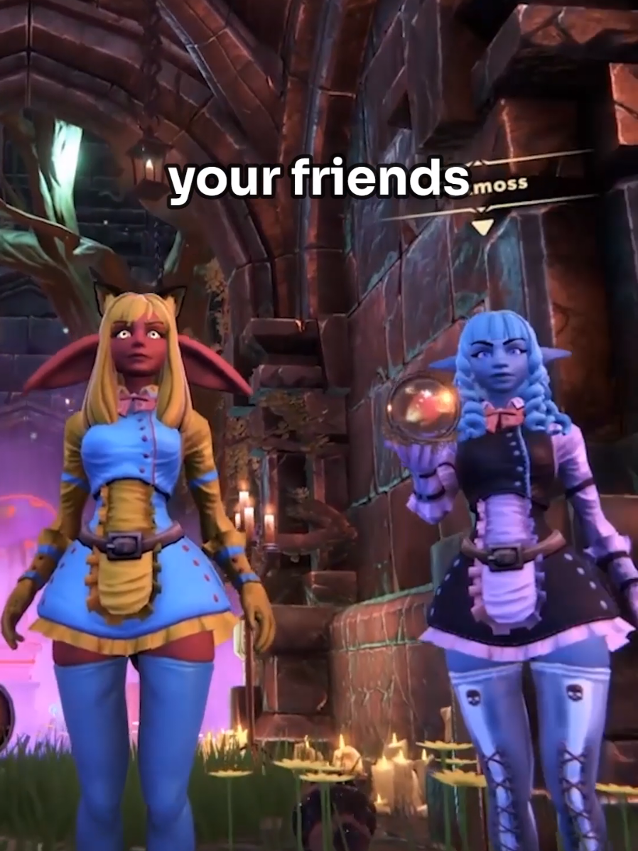 Games to play with friends: Be GOBLINS and clean a dungeon in this funny game AND you can try it for free. (AD) #WhatToPlay #funny #friend #multiplayer  #recommendations #madmorph games for couples, 2 player games, coop games, 4 players, multiplayer, free game, gaming recommendations, what to play, gaming on tiktok 