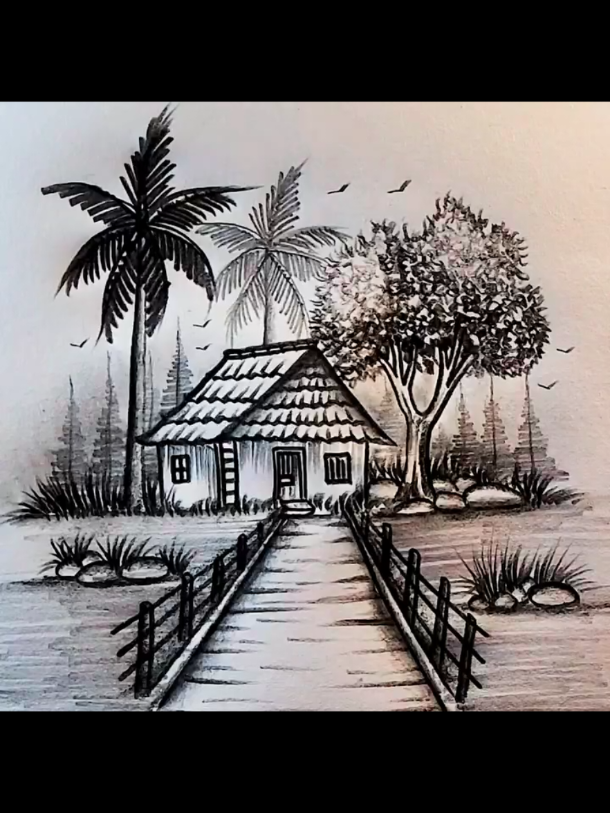 drawing alone home with pencil ✏️  . . . #draw #drawings #usatiktok🇺🇸 #drawingprocess #drawingtutorial 