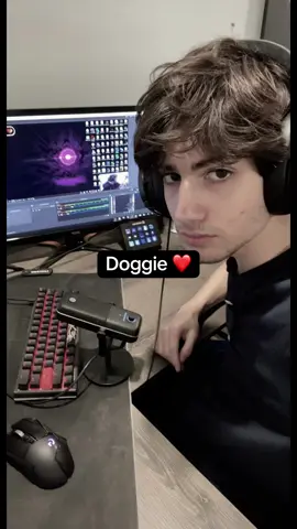 GRIEF really changed Doggie 💔😔 #sad #glowdown #GlowUp #grief #doggiegd #geometrydash 