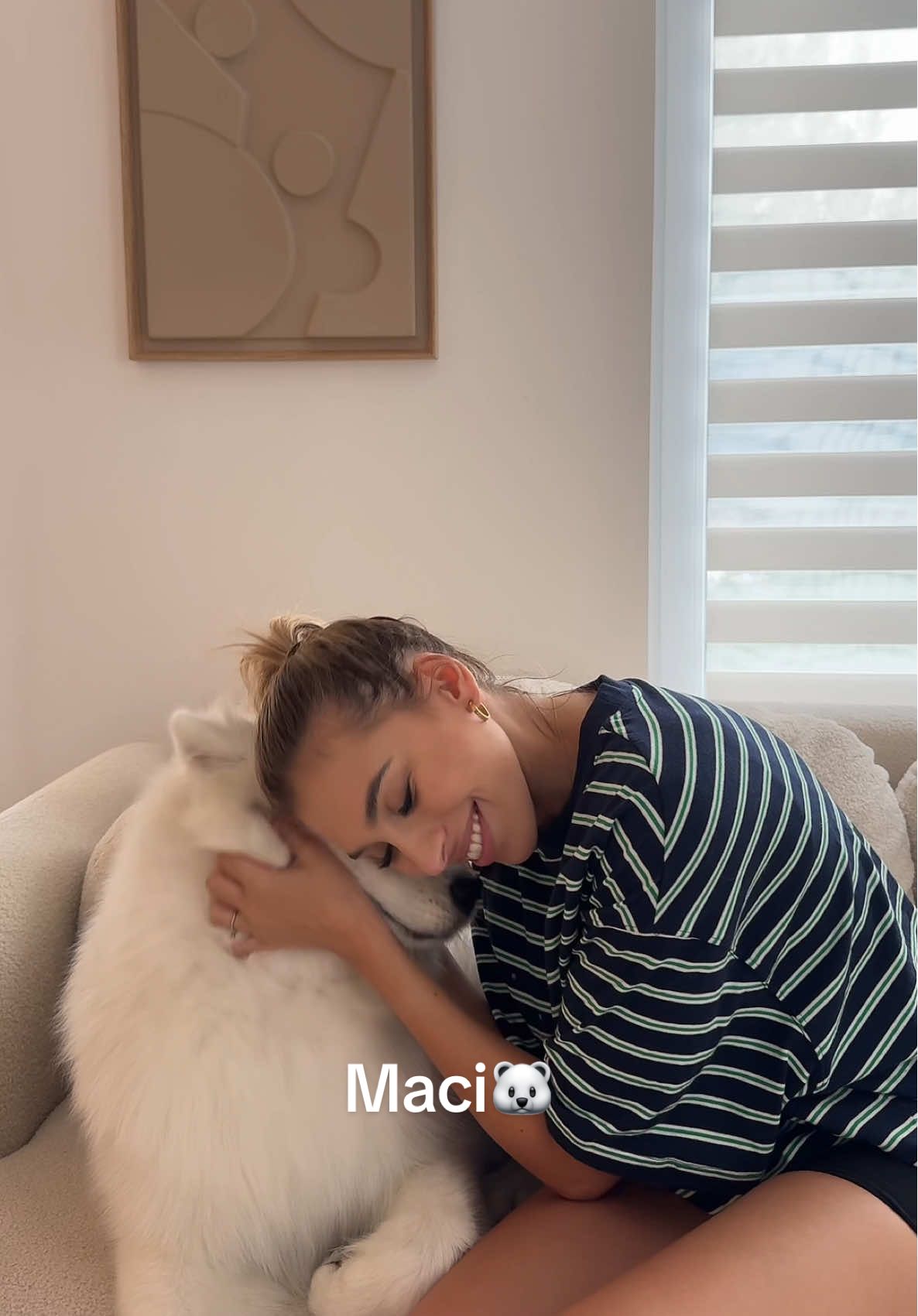 Mackó🤍🐻‍❄️ #trendingsound #taylorswifttok #dogsoftiktok #dogtok #fyp #funnytiktok 