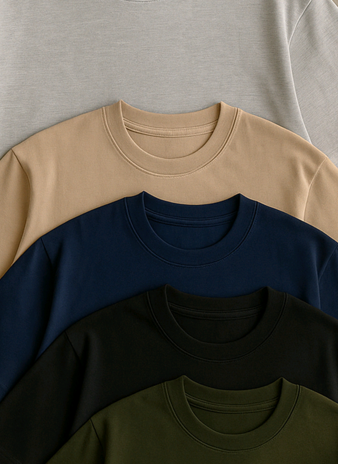 KIt 5 camisetas  #camisetas #moda #tiktokshopbrasil 