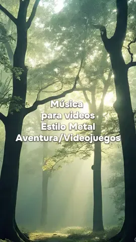 Música para videos Aventura/Videojuegos /Metal #musica #videojuegos #aventura #metal