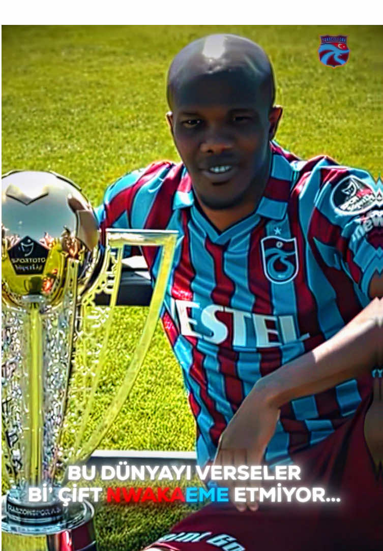 Bu dünyayı verseler bi’ çift Nwakaeme etmiyor… #anthony #nwakaeme #tn9 #trabzonspor #fenerbahçe #galatasaray #beşiktaş #football #trabcellona #fypシ #normender #ebrugündeş 