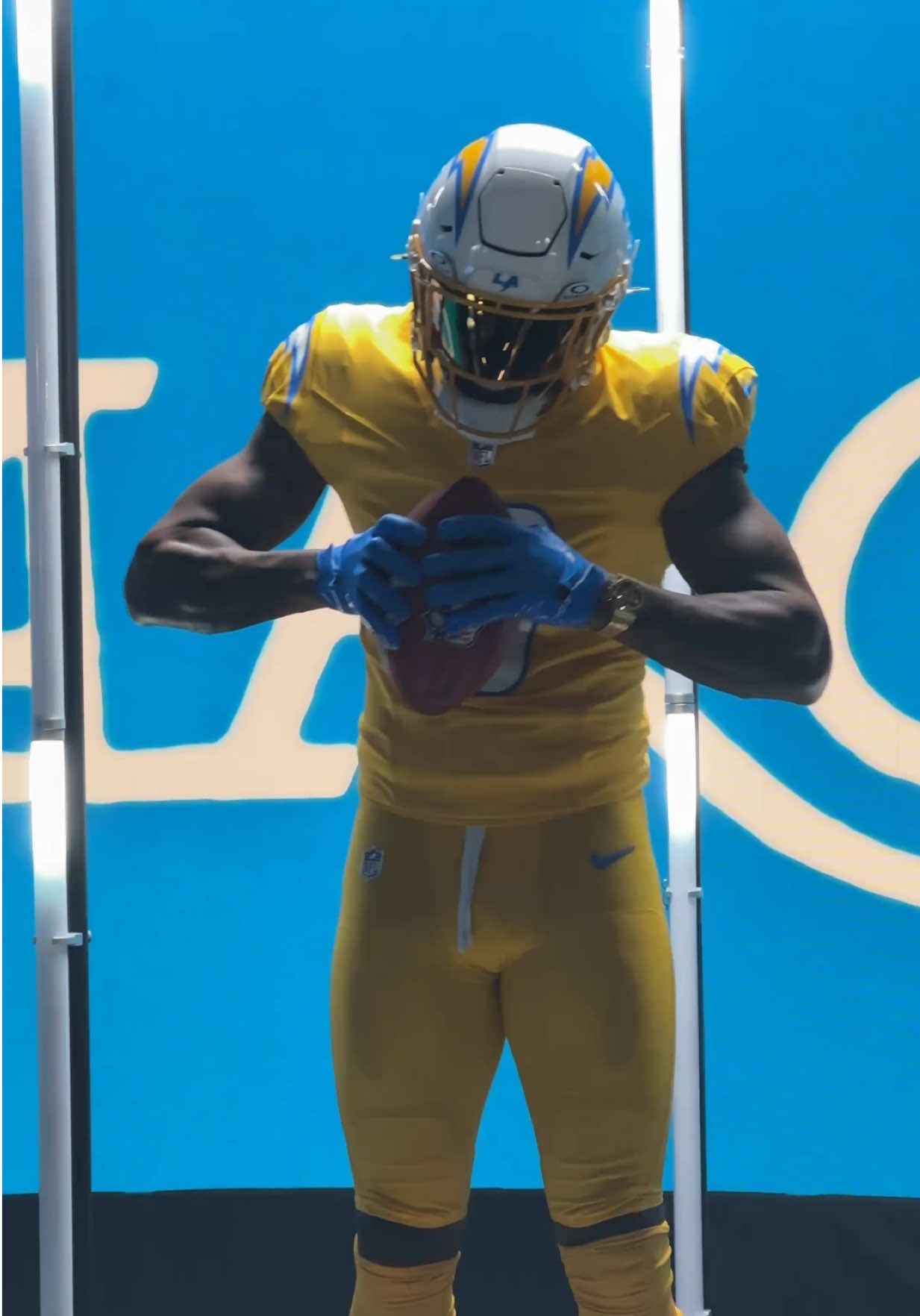 new alternate uniforms dropped!!! #chargers #uniforms #football #nfl 