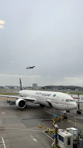 Welcome to Saudi Airlines - London to Riyadh 🇸🇦❤️☝️🔝🇬🇧#riyadh #saudiarabia #saudia #london #heathrow #fyp @Heathrow Airport @SAUDIA 
