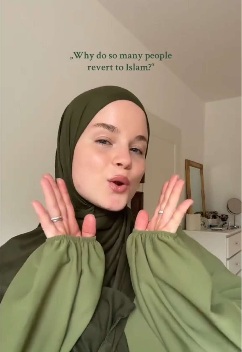 Alhamduillah we found the truth 💚 #islam #revert #polish #muslima 
