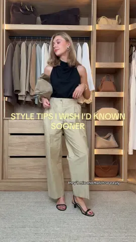 Style tips I wish I’d known earlier - links in the usual place on my LTK via bi0! 🤍 #styletipsforwomen #styletips 