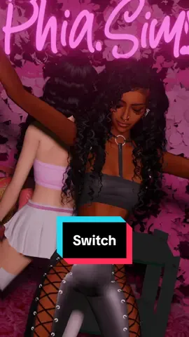 I’m allowed to switch. 😏🔥 #phiasims #fyp #viral #animation #dance #zeddy #switch 