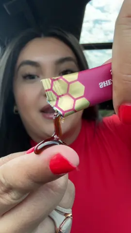 All around the energy I have throughout the day when I take one of these in the morning is phenomenal 🍯💕 . ##therealjasminer##fyp##tiktokshopcreatorpicks##tiktokshopmademebuyit##shelajithoneysticks##HoneyOnTheGo  ##SweetEnergyBoost  ##TikTokShopFinds  ##BuzzingWithEnergy  ##NatureMadeSnack  ##HoneystickHack  ##BeeApproved  ##HealthySweetFix  ##SnackTok2025  ##HoneyLoverClub  ##PureHoneyGoodness  ##HoneysticksHit  ##AmazonSnackFinds  ##NaturalEnergyShot  ##BeeWellness  ##SmallButSweet  ##RealHoneyRealGood  ##PortableSweetness  ##StickItAndSipIt  ##HoneystickVibes##thehoneysticksthatsavedmymarriage