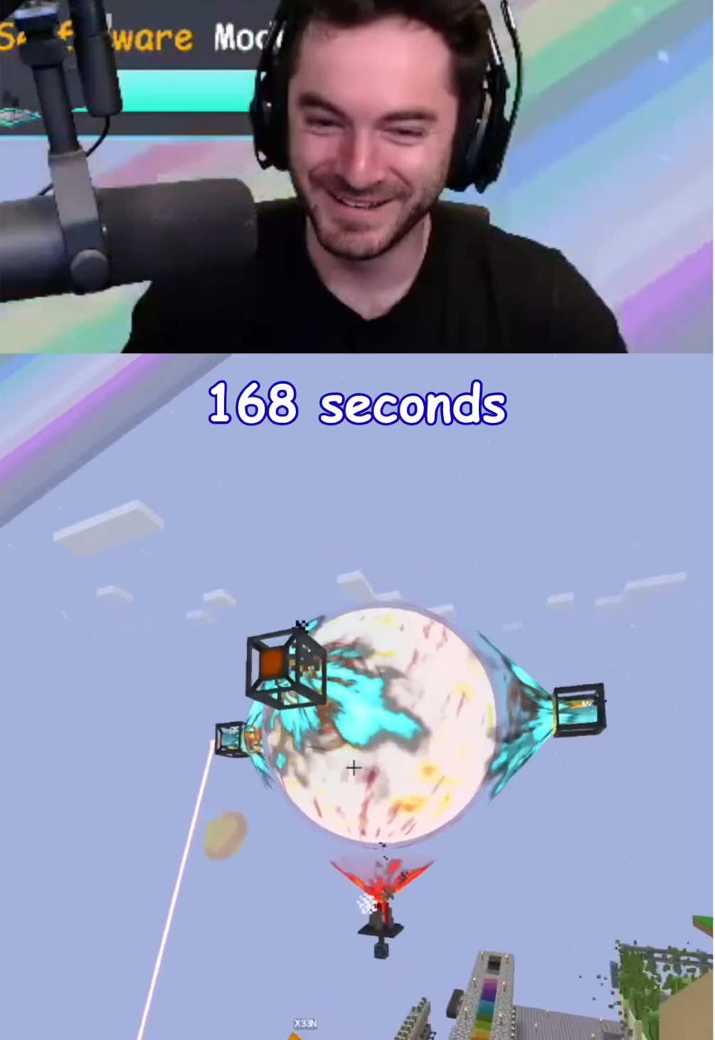 The infinite death loop #Minecraft 