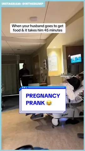 So many emotions in 10 seconds 😅 #baby #pregnancy #pregnant #prank 
