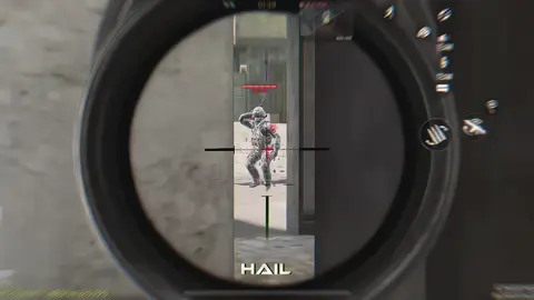 My aim 1% of the time #cod #fyp #sniper #GamingOnTikTok #hailontt 