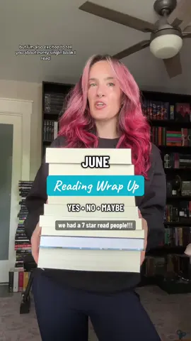 The way June had some of my fav reads of the YEAR.  LET ME TELL YOU ABOUT THEM!! #bookreview #bookreviews #readingwrapup #junereads #bookrecs 