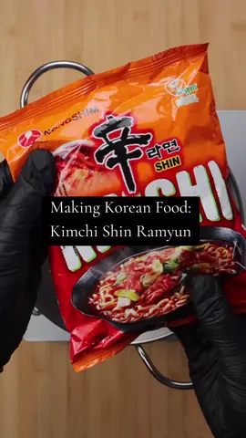 Making Korean Food: Kimchi Shin Ramyun 🍜🇰🇷 Ingredients: 1 Kimchi Shin Ramyun Mozzarella Cheese Sausage Leeks 2 Eggs #shinramyun #kimchishinramyun #instantnoodles #korean #koreanfood #koreandrama #squidgame #FoodLover #FoodTok #EasyRecipe #kimchi #tiktokfood #foodtok #foodies #cooking #koreancuisine #koreanrecipe #virale #viral_video_tiktok 