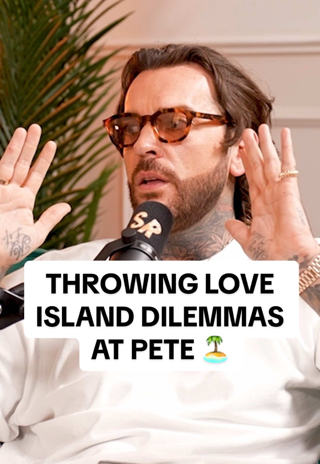 Pete as the next bombshell? Thoughts? #stayingrelevantpodcast #stayingrelevant #samthompson #petewicks #LoveIsland #loveislanduk 