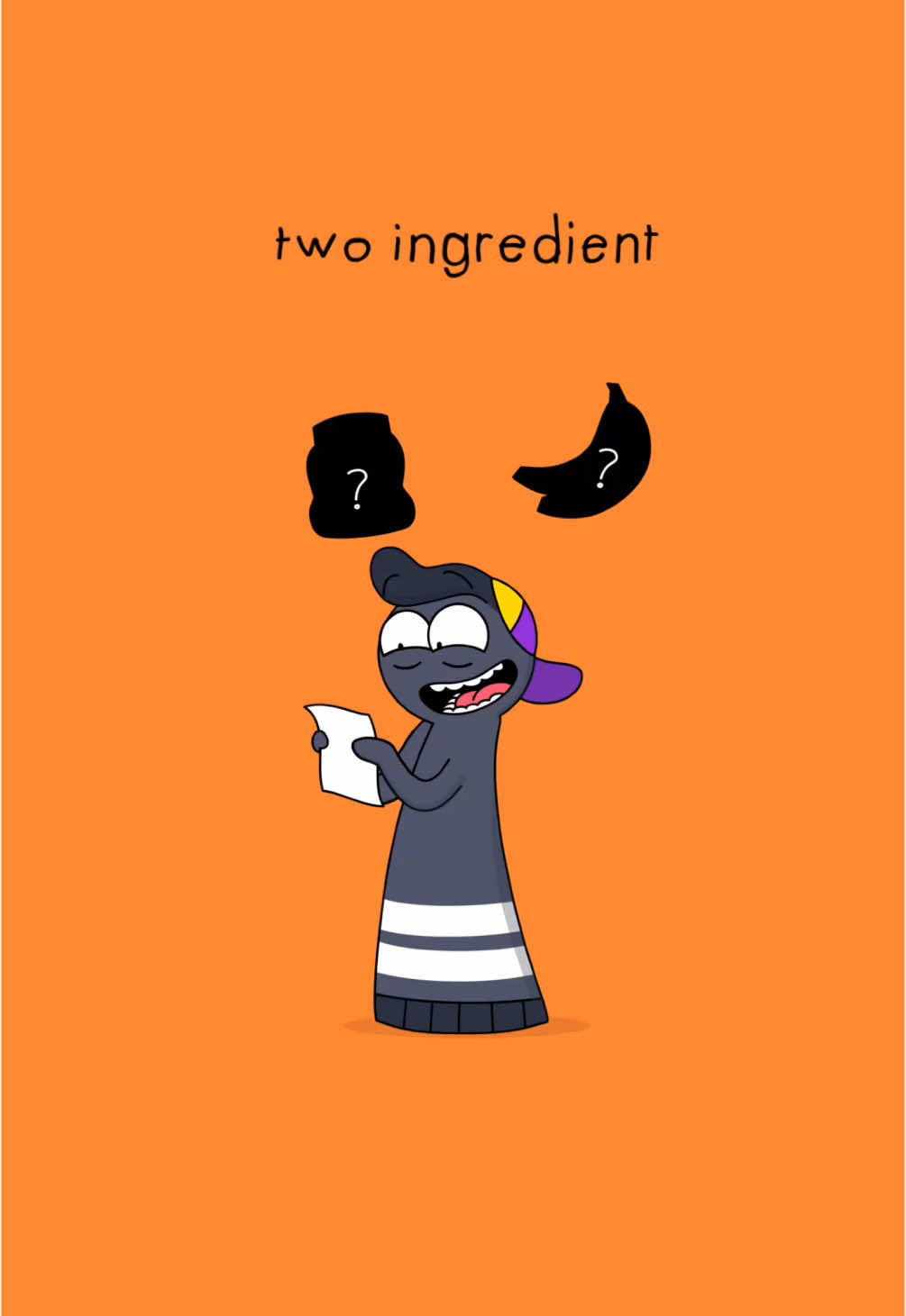 You NAAAAME it! 😎 #animation #funny #funnyanimation #relatable #Recipe #rap 