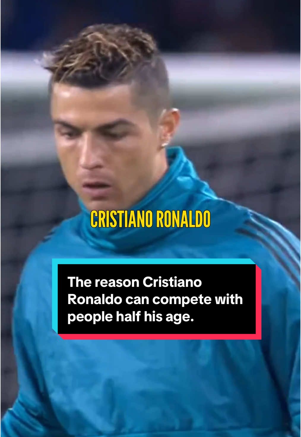 The reason Cristiano Ronaldo can compete with people half his age. #fyp #cristianoronaldo7 #cr7cristianoronaldo #body #stamina #food #club #exercise #consistency #lukebelmar 