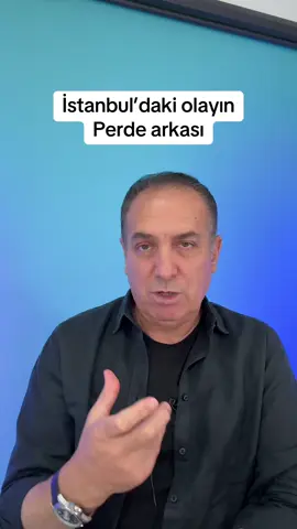 İstanbul olayını. Perde arkası #ademkaracoban #Gündem 