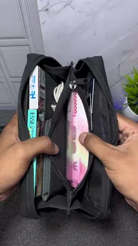 handbag waterproof dari highmore bisa muat banyak barang🔥✅️#handbag #slingbag #tasselempang #fyp 