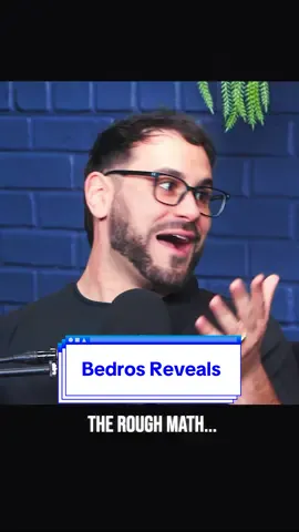 He reveals he’s a SECRET Bitcoin whale 😮 I recently interviewed @Bedros Keuilian on my YouTube channel  I knew he was into crypto but I didn’t realize how big of an investor he really was… #bitcoin #millionaire #bedros #billionaire 