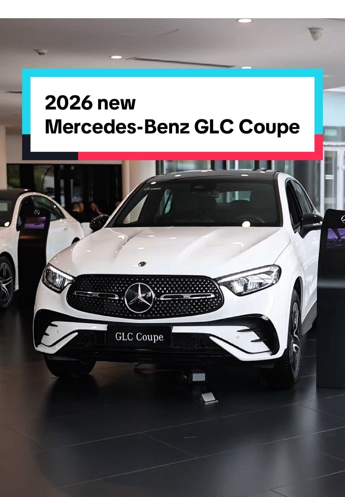 🔥 Unboxing the new 2026 Mercedes-Benz GLC Coupe #mercedes #mercedesbenzglccoupe #glccoupe #glc #fyp 