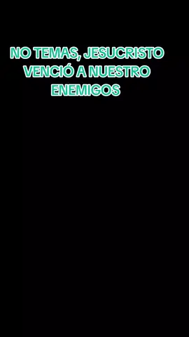# NO TEMAS. PORQUE JESUCRISTO VENCIÓ A NUESTROS ENEMIGOS# UNCIÓN PODER Y FUEGO A LAS NACIONES #LIVEIncentiveProgram #LIVEWithLessFollowers #PaidPartnership 