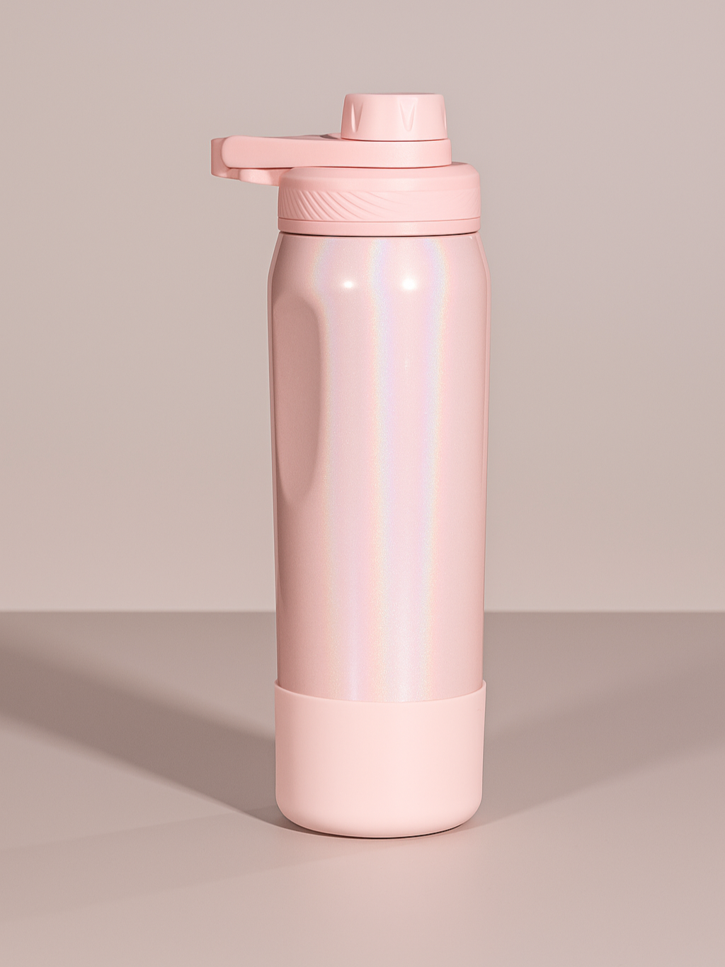 garrafa térmica com glitter, estilo Pacco, baratinha! ✨ últimas unidades!  link na bio.#fyp #shopee #barato #pacco