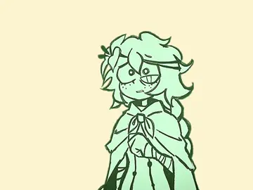 This took me way too long but i hope it was worth it! #crk #crkingdom #cookierunkingdom #whitelilycookie #shadowmilkcookie 