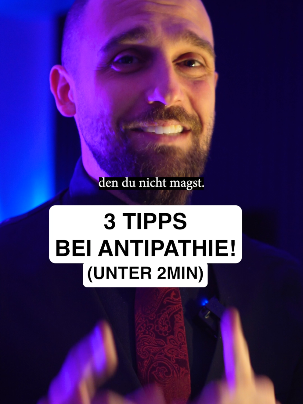 So sprichst du mit jemand, den du nicht magst. #kommunikationstraining  #schlagfertig  #kommunikationstipps  #kommunikationstechnik  #konfliktlösung  #rhetorik  #kommunikation  @ZEUS 