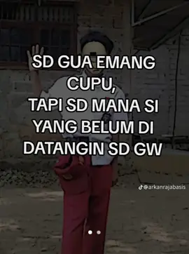 SD sekarang lagi kaciww #sdnmajasari