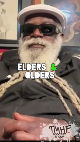 👂 Respect given is respect earned!! @paradisegray talks about OLDERS vs ELDERS and why it is the vets that need to step up!!! #TMHFPodcastShow #NotJustaPodcast #FoodMusicCulture #EdPorter #ParadiseGray #RespectEarned #ElderWisdom #VeteranVoices #CommunityLeadership #GenerationalRespect #StepUpVets #MentorshipMatters