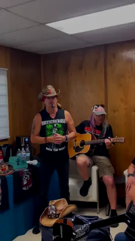Rehearsing right before we go on stage is always something I look forward to. It brings us together as a band and I’m forever grateful for both Poison and the BMB. Enjoy this behind the scenes look at getting ready in my wood paneled dressing room and my stand-up reality opening - funny but true stories and from the Now, Then And Forever Photo Journal. 