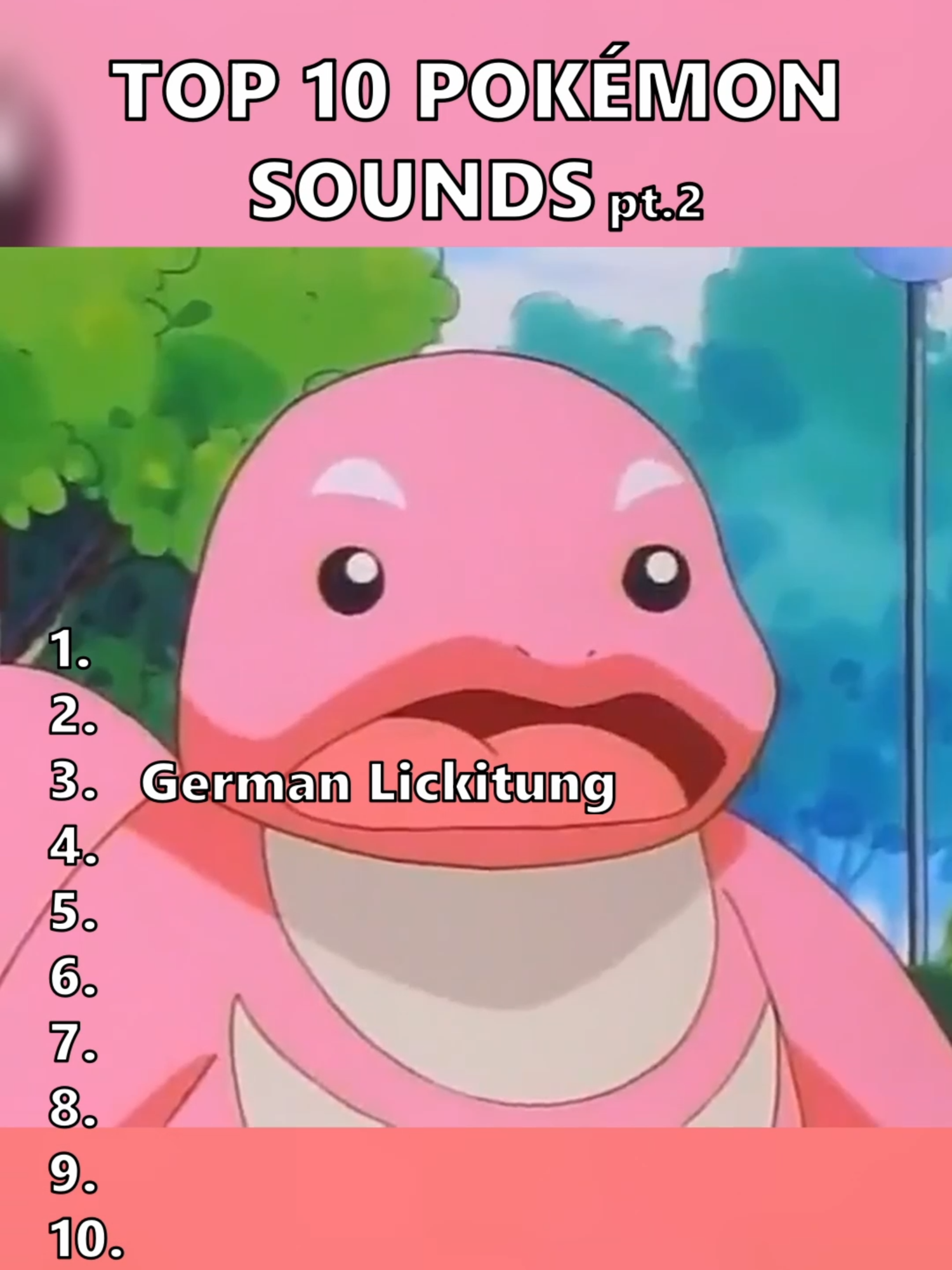 Top 10 Pokémon Anime Sounds! pt2. #fyp #fypツ #fypusa #pokemon #pokémon #pokèmon #pokémonanime #pokemontiktok #pokemoncommunity #nintendo #animefyp #animeedit #pokemonanime #pokemonedit #pokemonedits #virals #pkmndeleting #poketok #top10 #regigigas